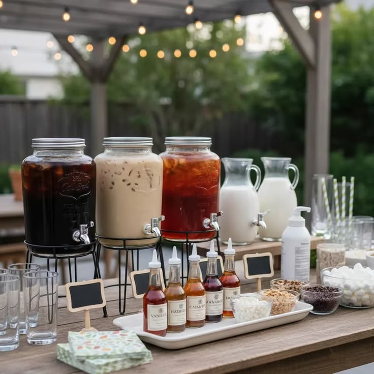coffee bar party