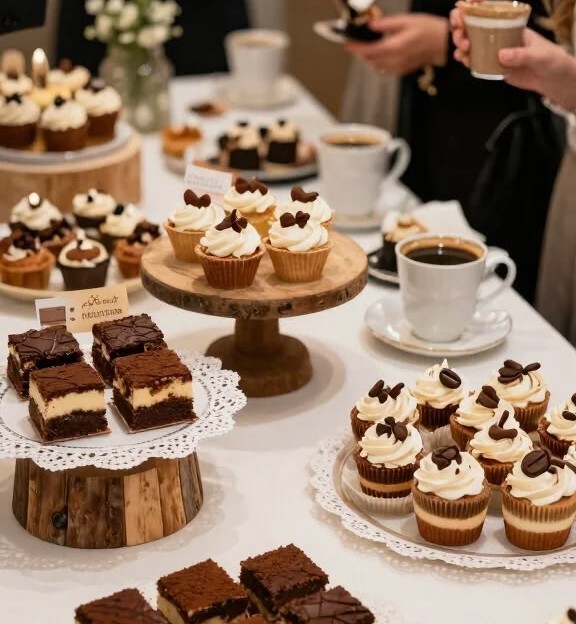 coffee dessert party