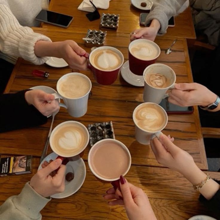 coffee tasting station