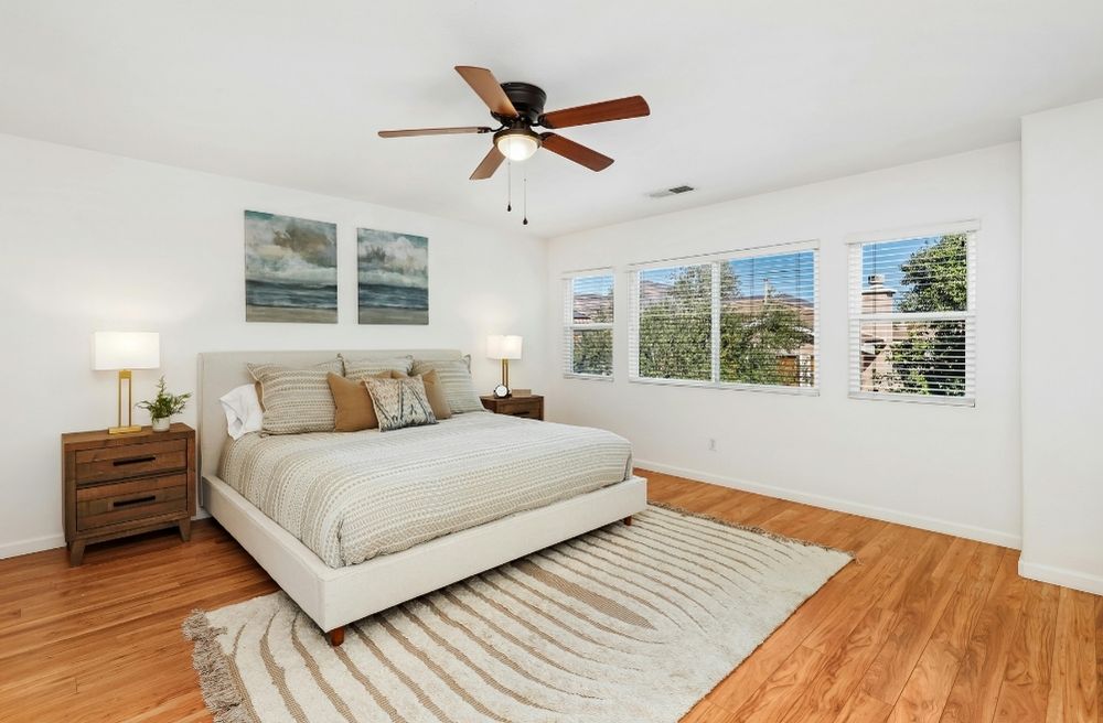 cozy bedroom area rug