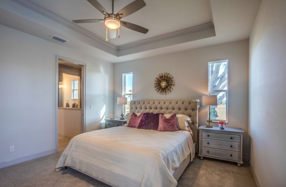 cozy guest bedroom