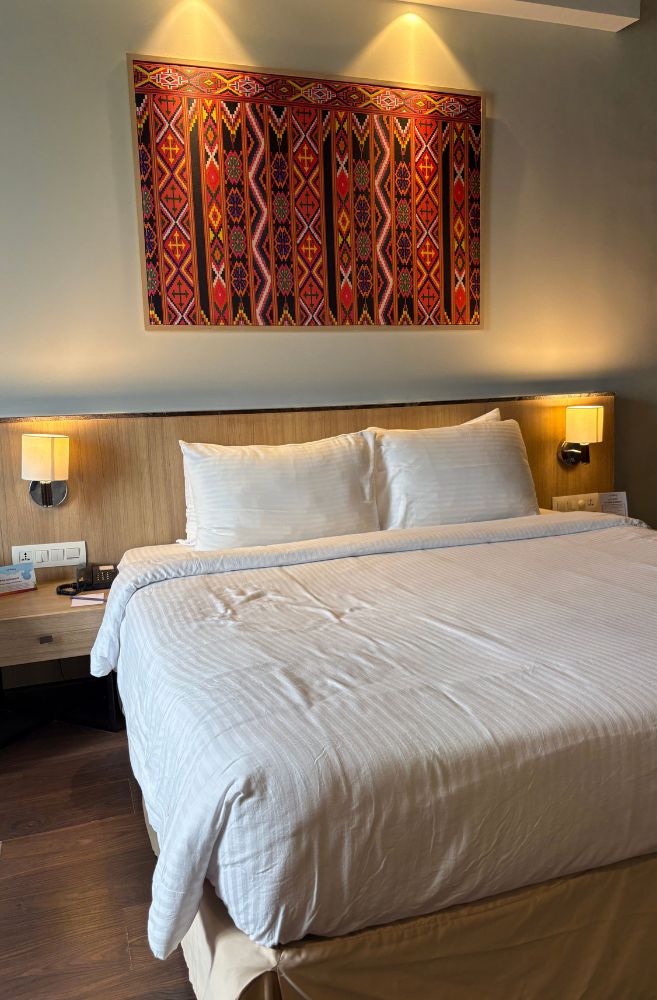 cozy guest bedroom