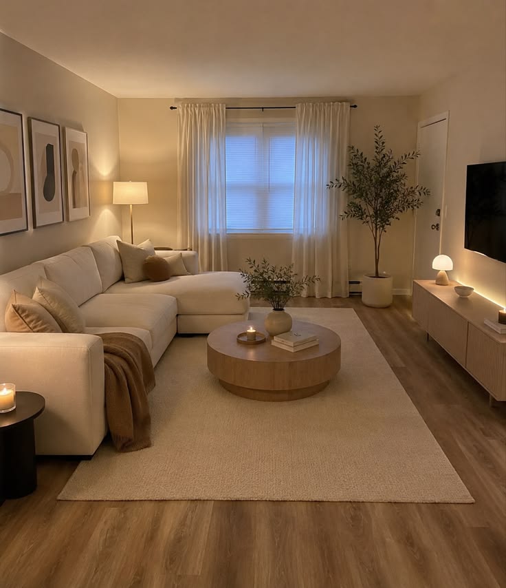 cozy living room
