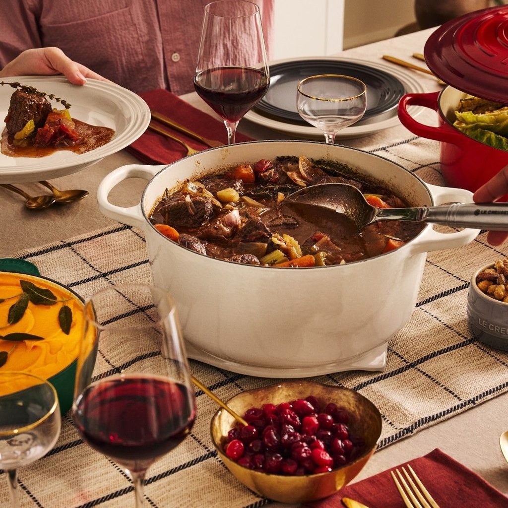 cozy one pot dinner table
