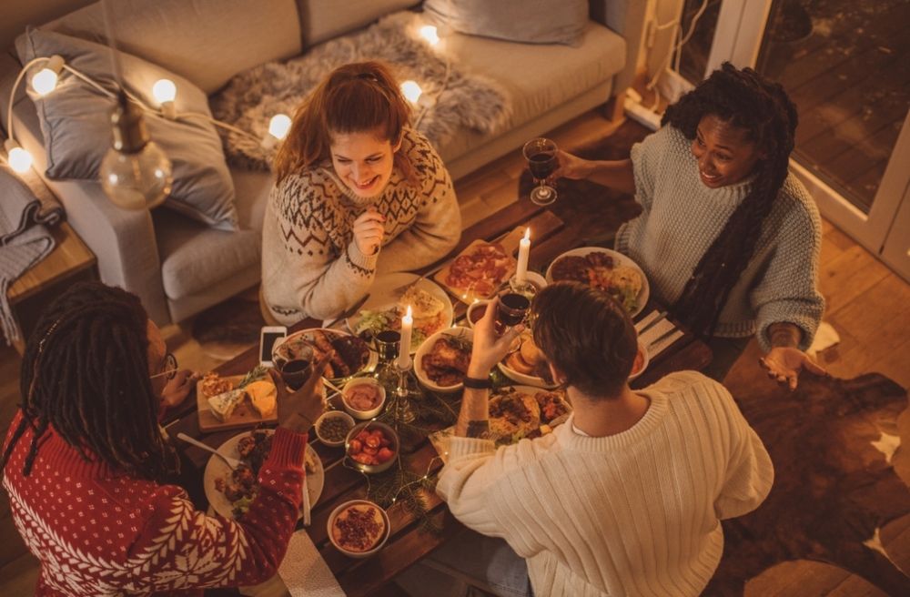 cozy snow day dinner