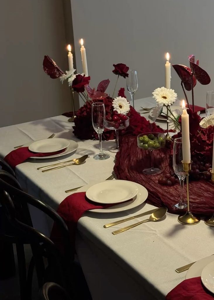 Elegant tablescape ideas