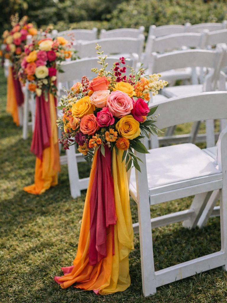 decorated party chairs