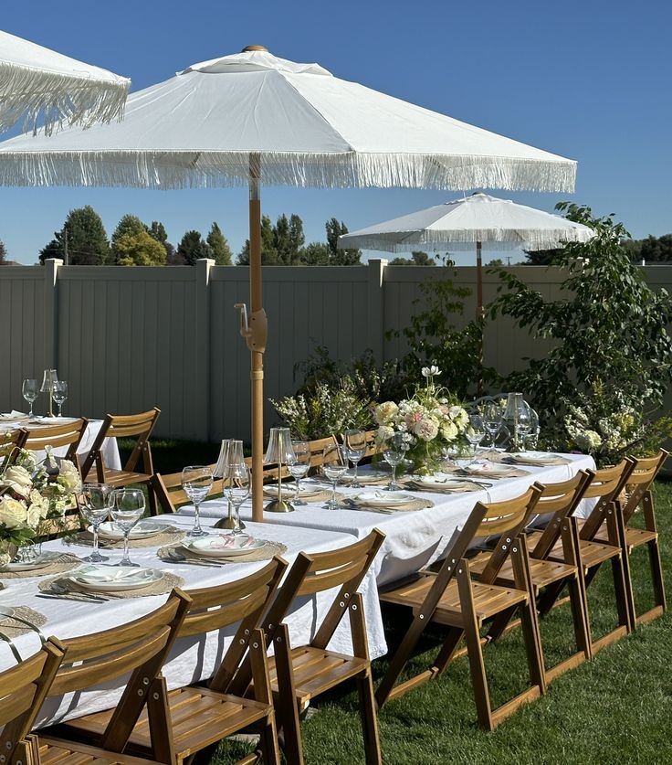 decorative outdoor umbrella