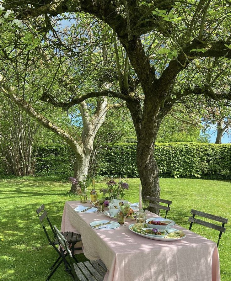 Spring Garden Party Ideas