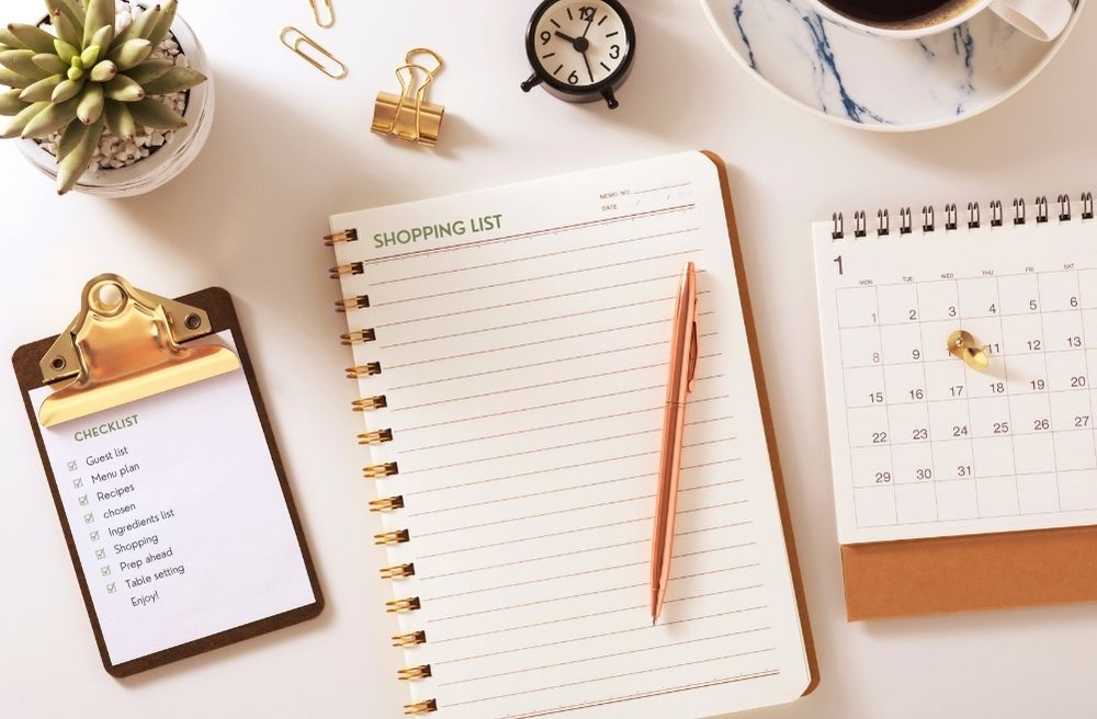 dinner party preparation checklist