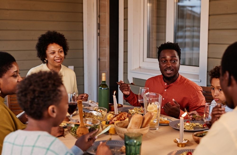dinner playlist home