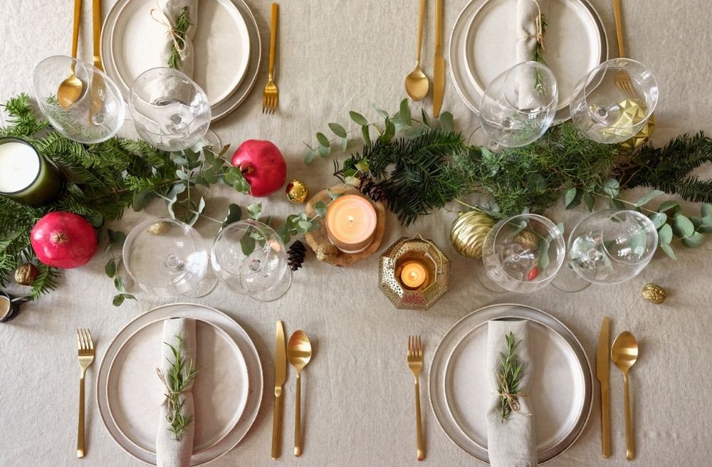 Elegant tablescape ideas