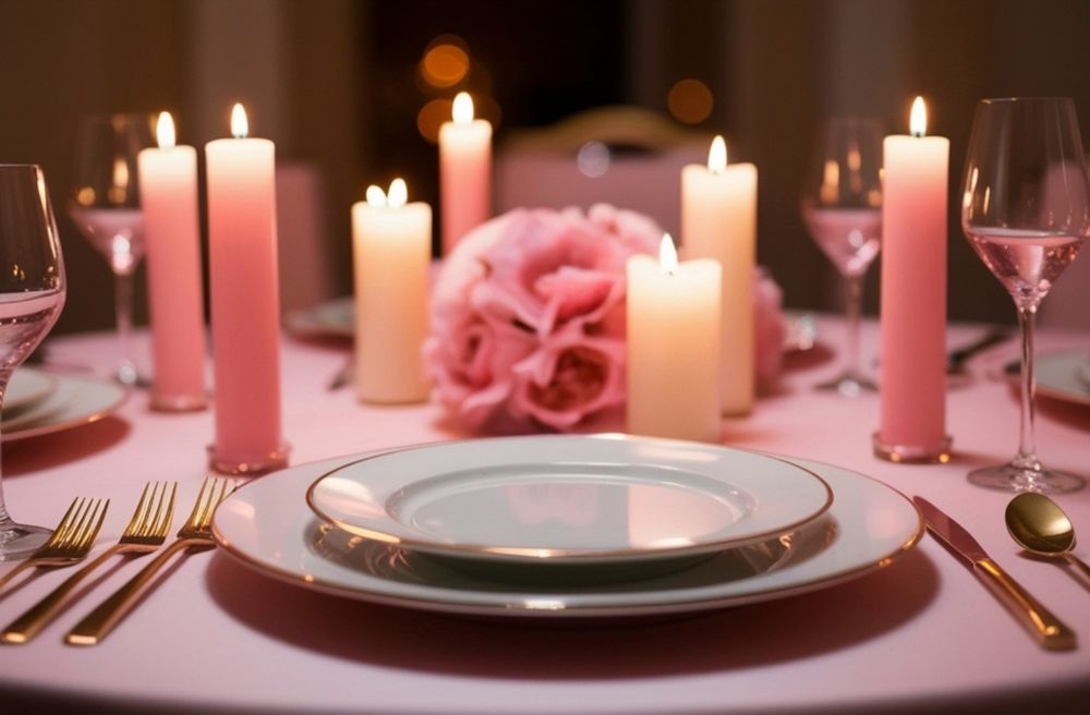 elegant affordable entertaining table
