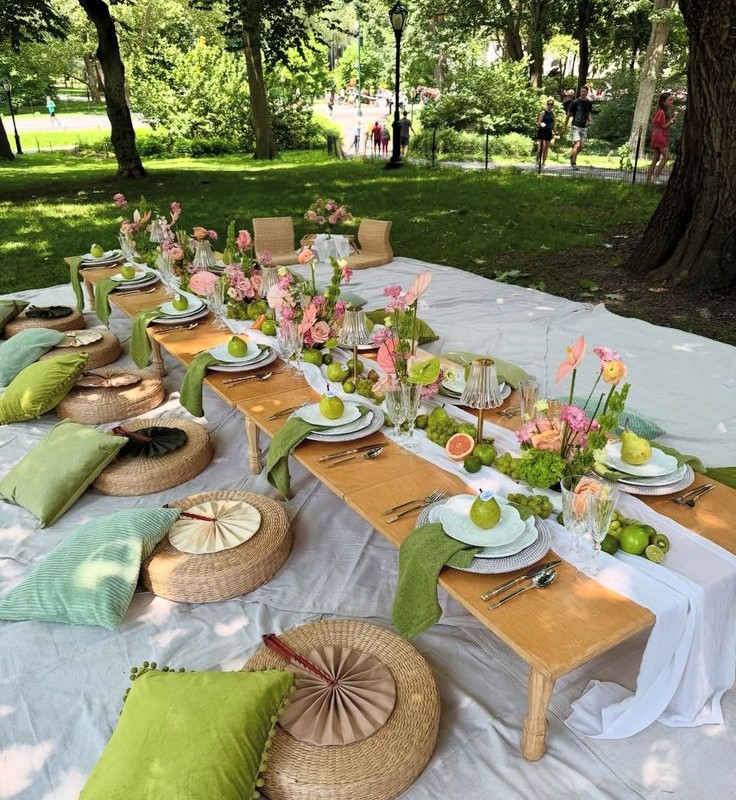Spring Garden Party Ideas