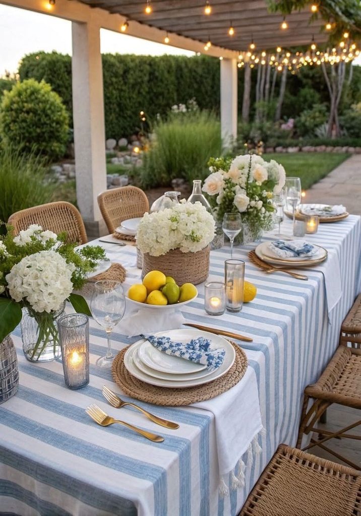 Elegant tablescape ideas