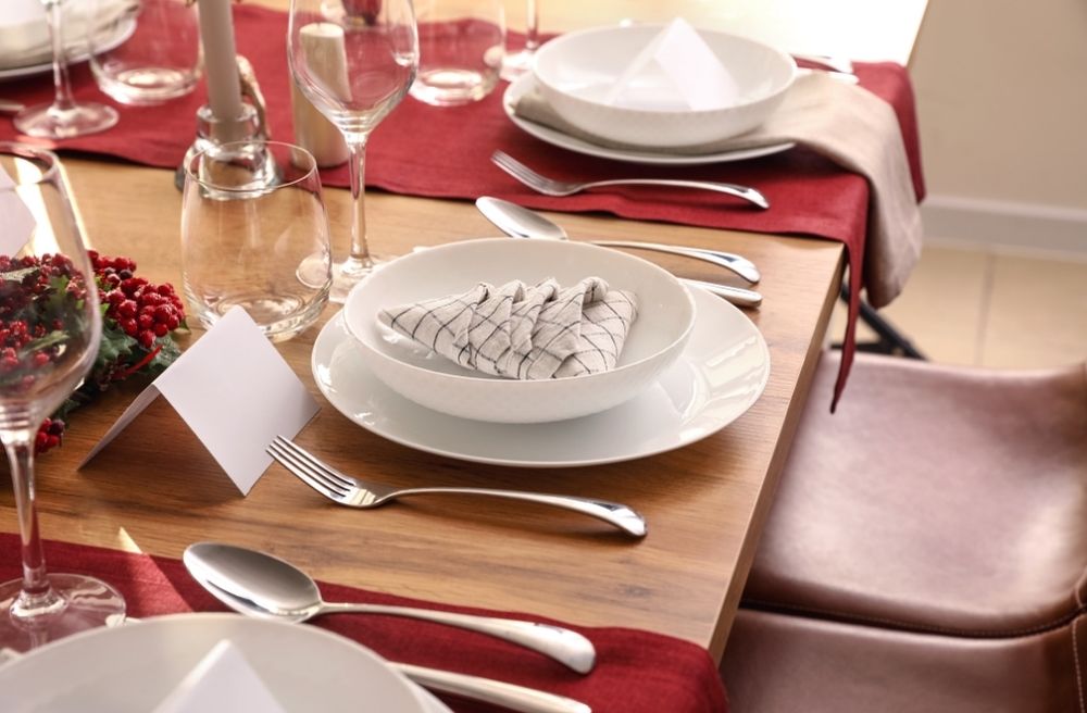 elegant winter dinner