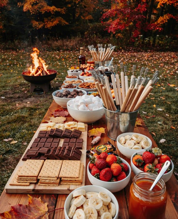 fall harvest gathering ideas