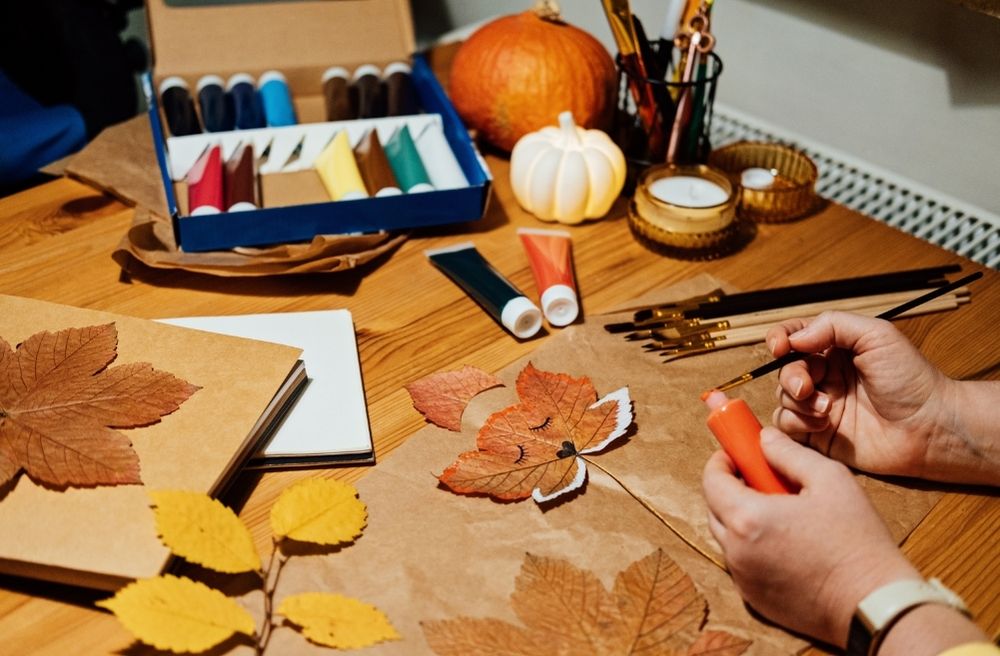 fall harvest gathering ideas