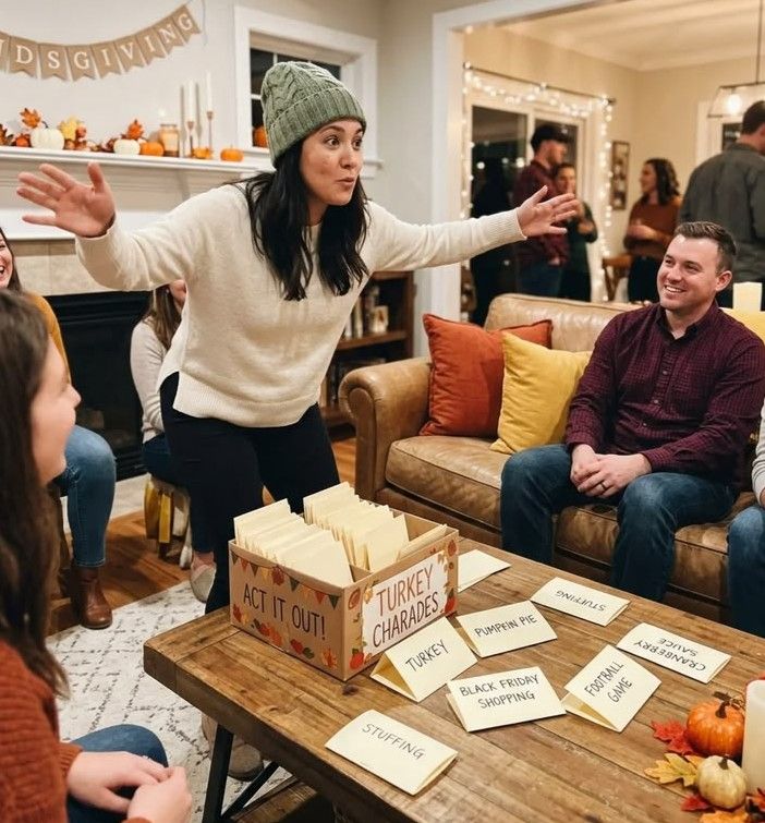 fall family game night