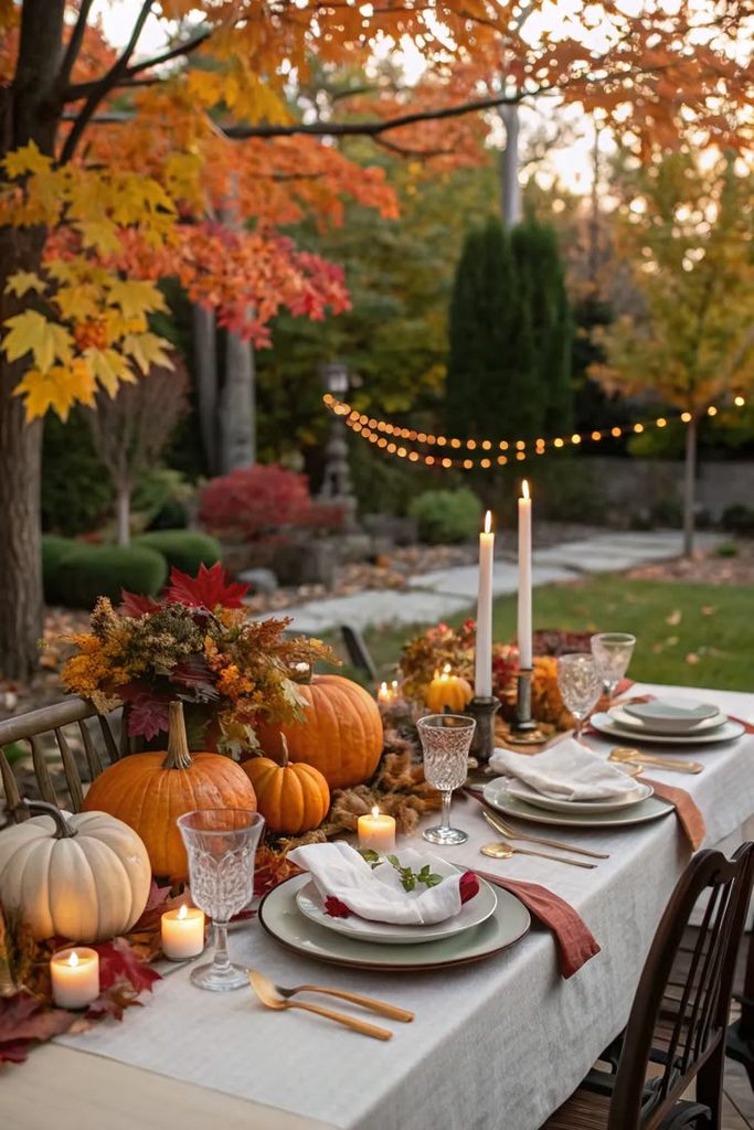 fall harvest gathering ideas