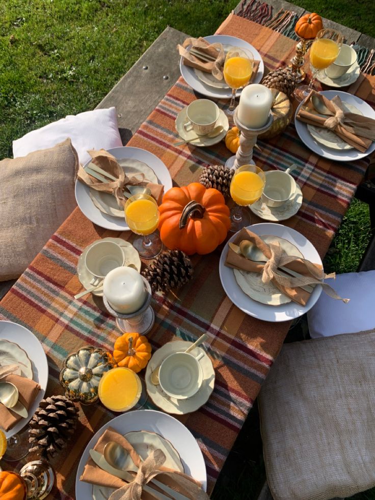 fall harvest brunch