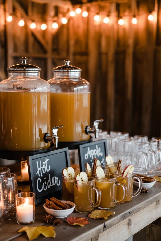 fall harvest gathering ideas