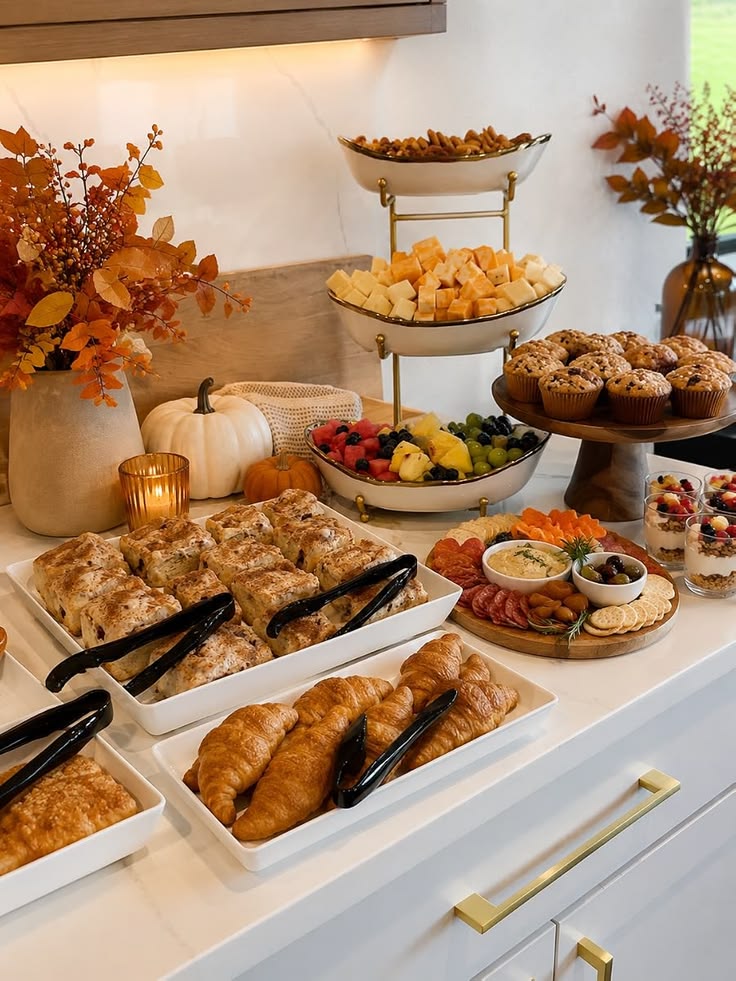 fall neighborhood breakfast