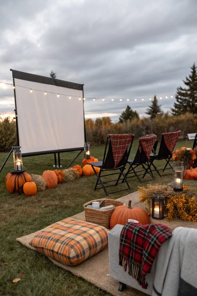 fall harvest gathering ideas
