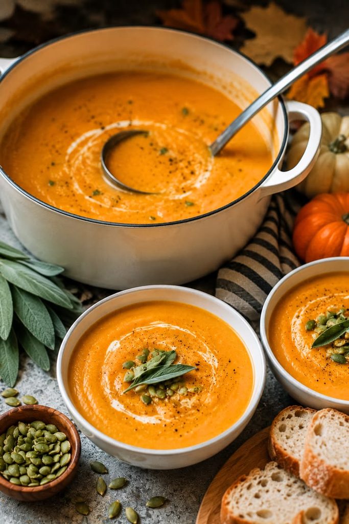fall harvest gathering ideas