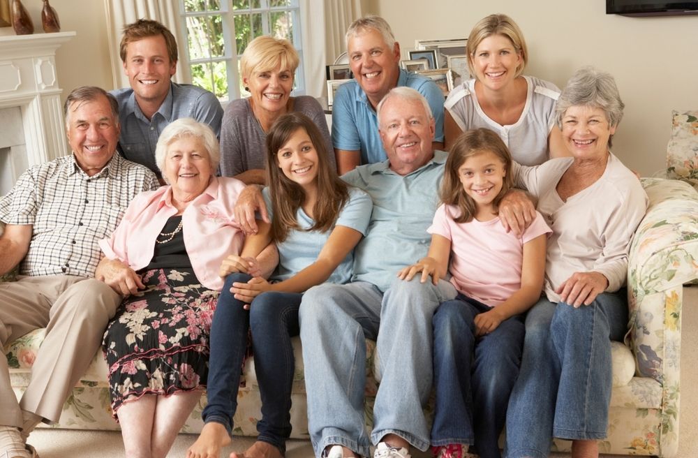 family group photo