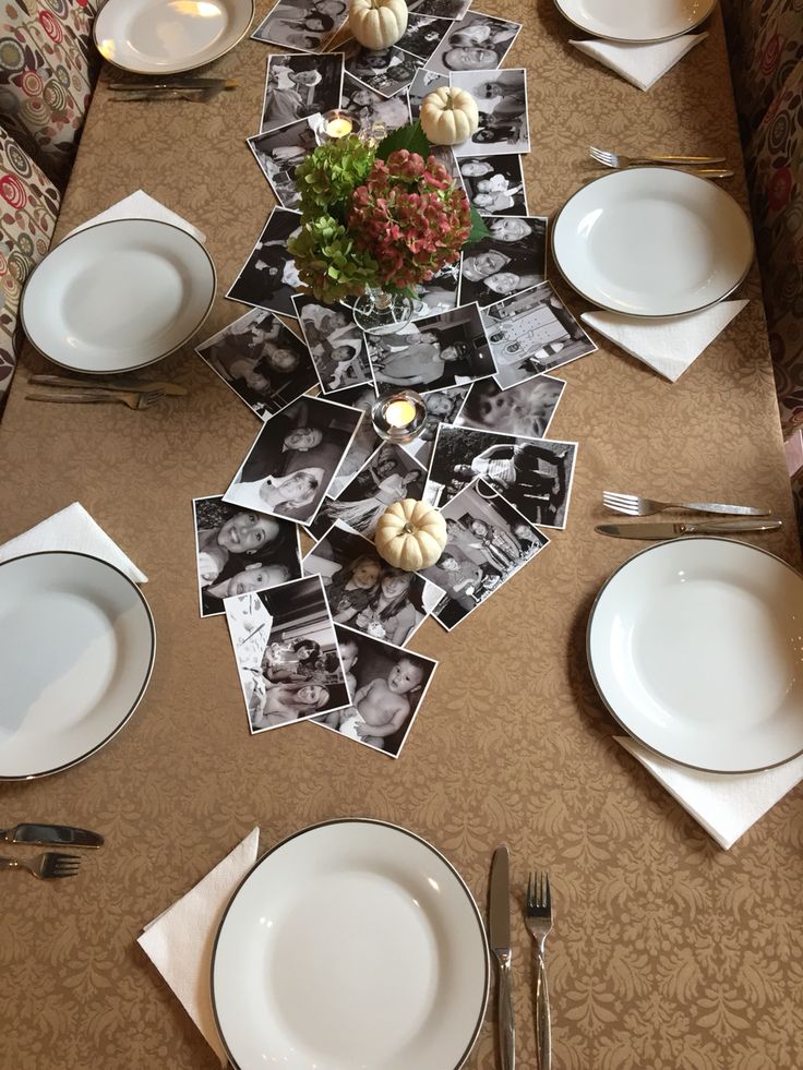 family memory dinner
