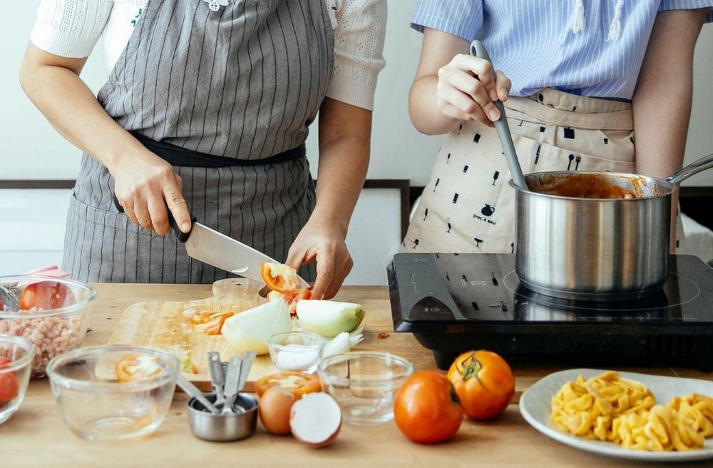 family recipe cooking
