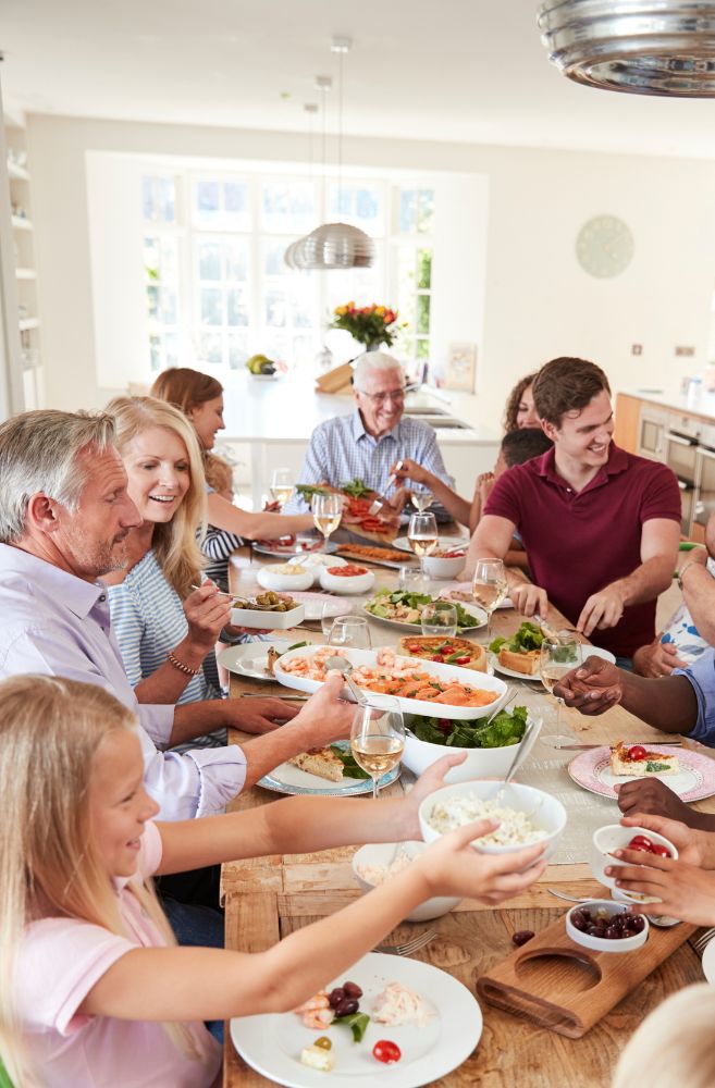 family reunion gathering