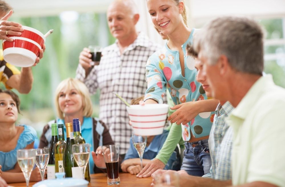 family reunion party
