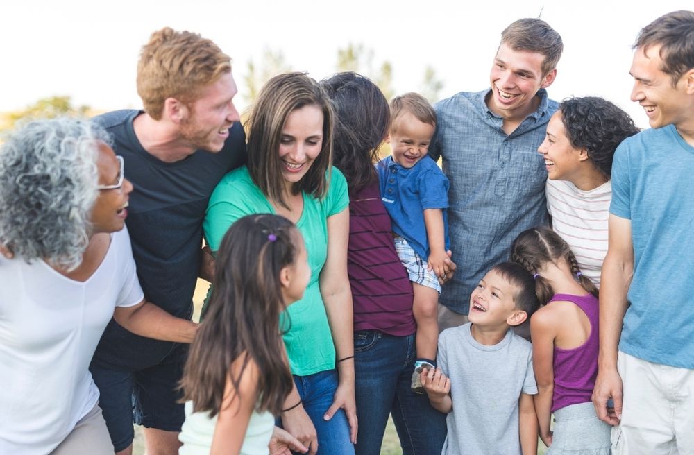 children family reunion