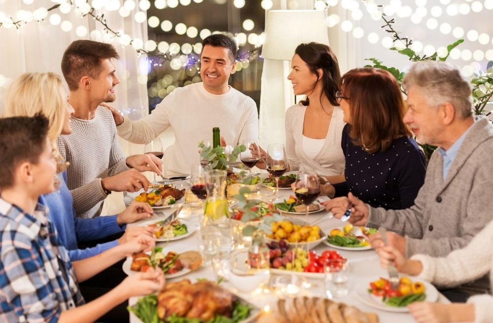 family style dinner gathering