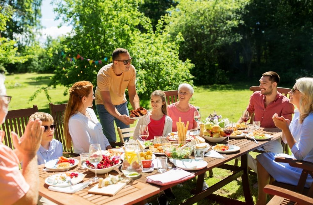 Summer Evening Entertaining Ideas