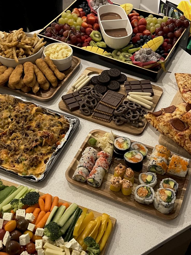 Open House Party Ideas