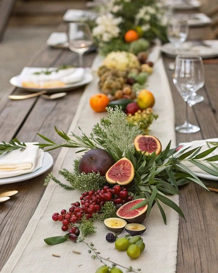 Elegant tablescape ideas