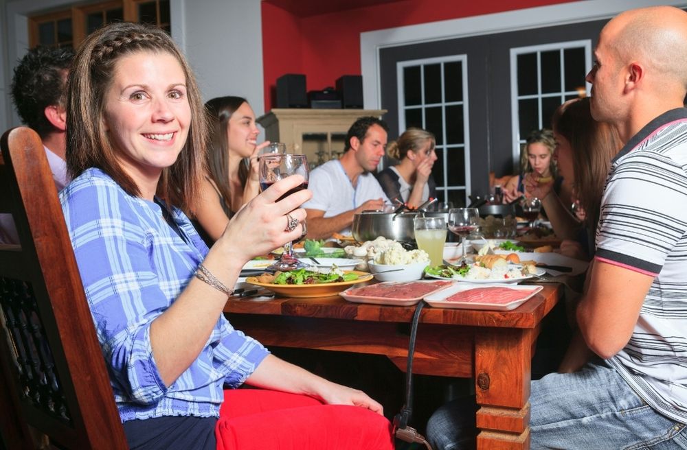 fondue dinner