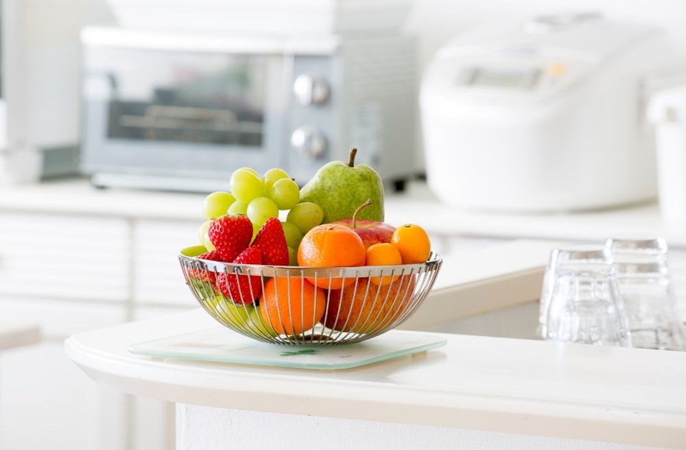 fruit bowl kitchen