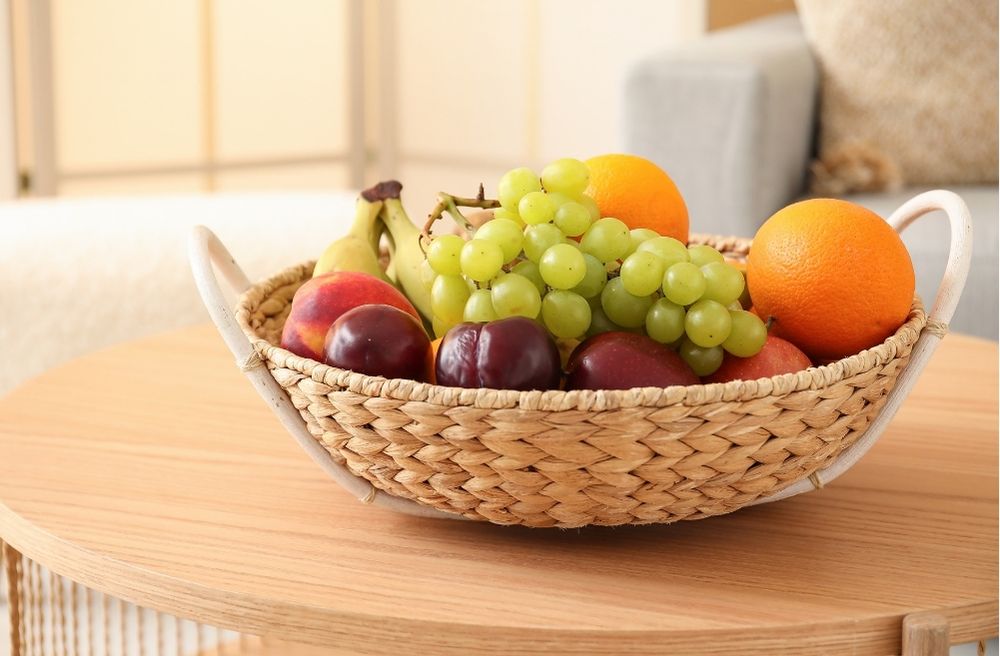 fruit party table decor