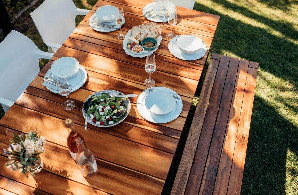 garden housewarming party