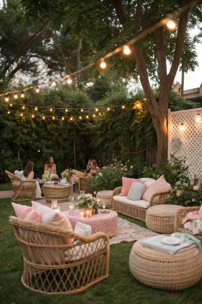 Spring Garden Party Ideas