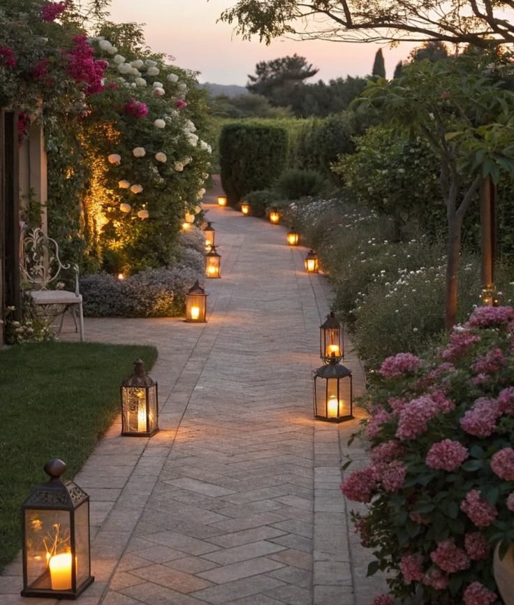 Outdoor Party Decorations