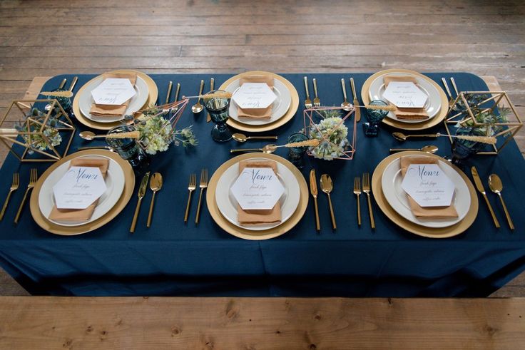 Elegant tablescape ideas