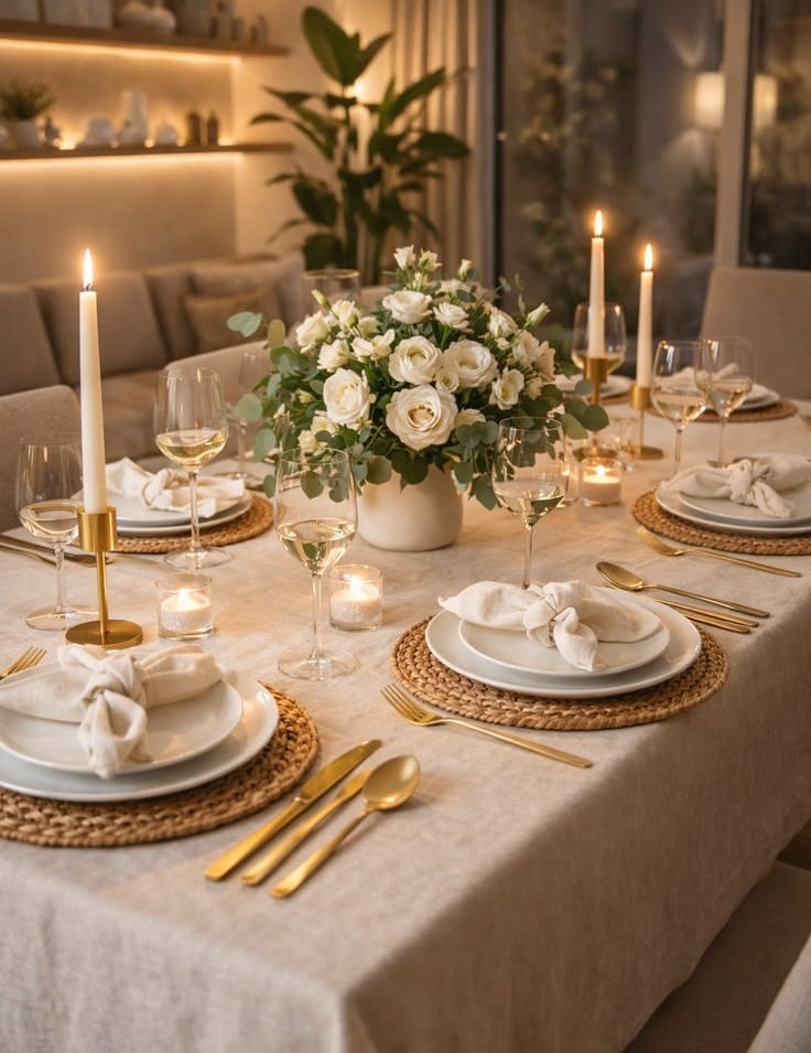 Elegant tablescape ideas
