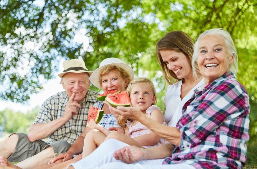 how to host grandparents comfortably at home
