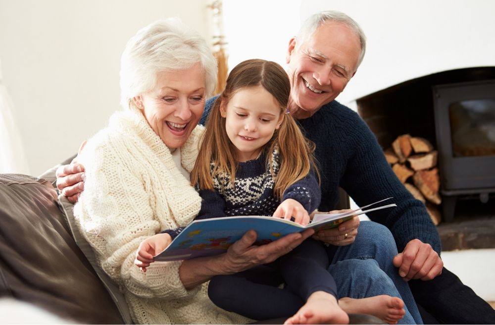 grandparents grandchildren activity