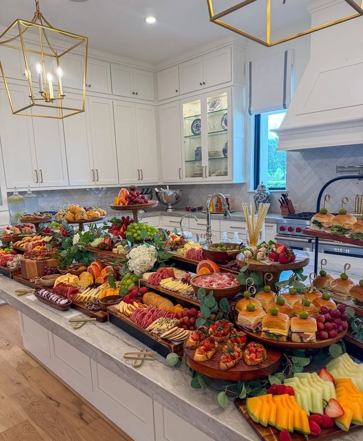 Open House Party Ideas